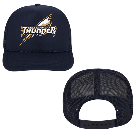 Georgian Bay Thunder Mesh Back Trucker Hat – Youth & Adult / Navy