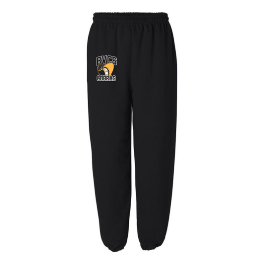 BVCS Joggers - Classic Cobra - Black