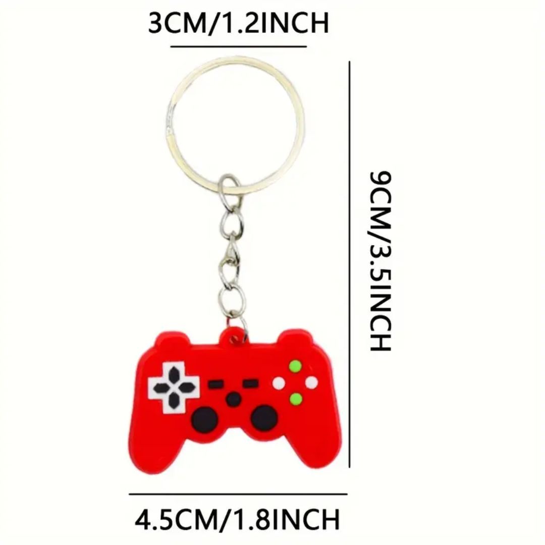 Gamer Keychain