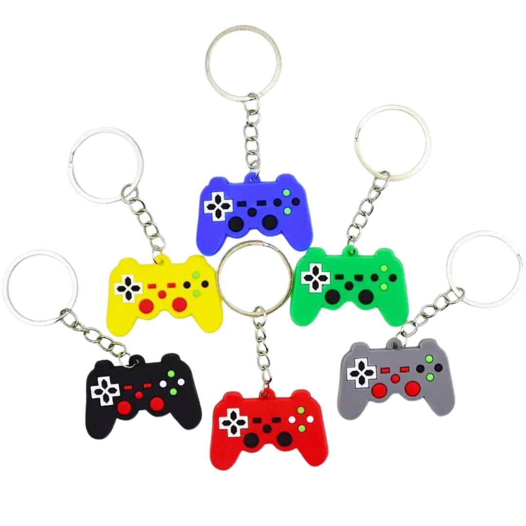 Gamer Keychain – Forever Run Wild