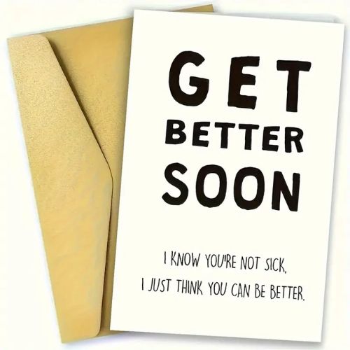 Get Better Soon Greeting Card