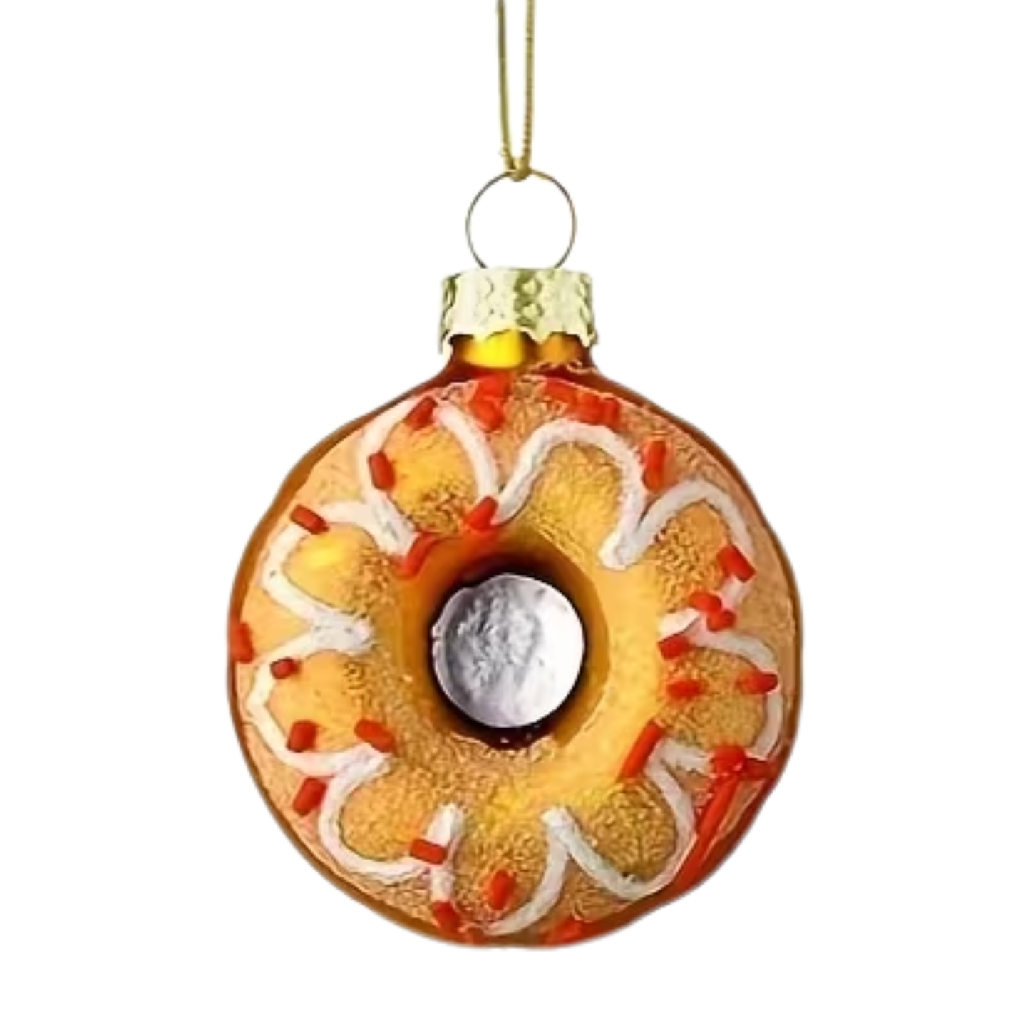 Glitter Glazed Goodness Christmas Baubles