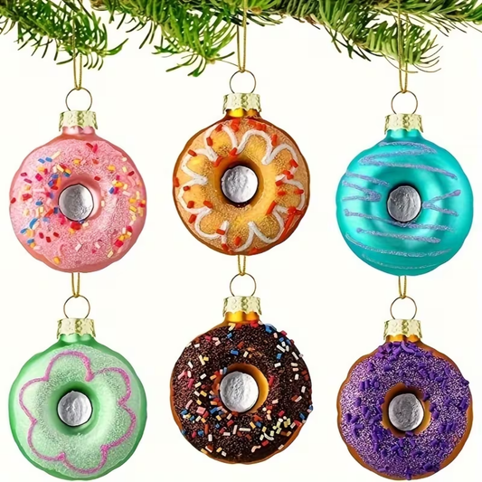 Glitter Glazed Goodness Christmas Baubles