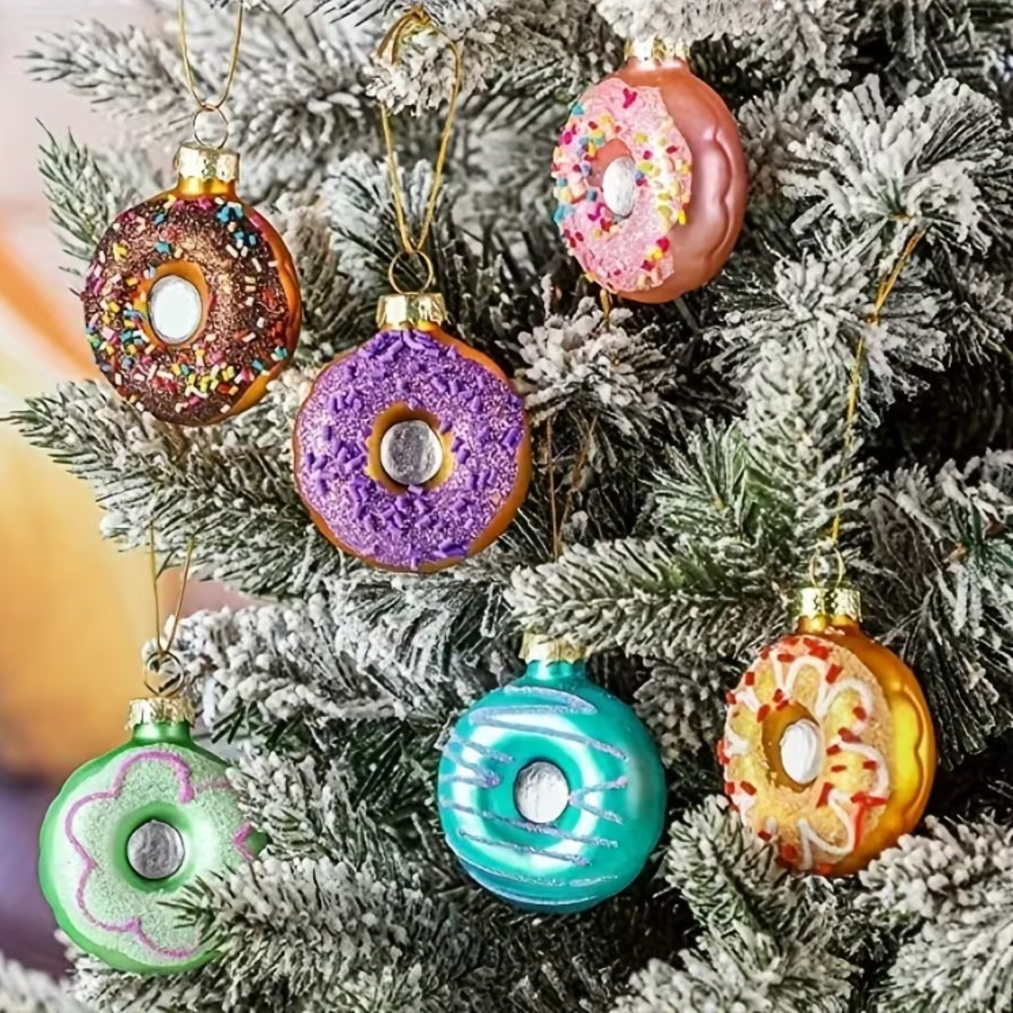 Glitter Glazed Goodness Christmas Baubles