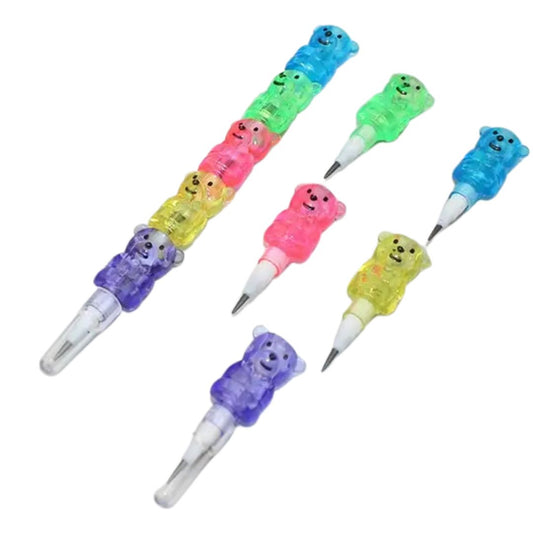 Gummy Bear Stacking Pencil