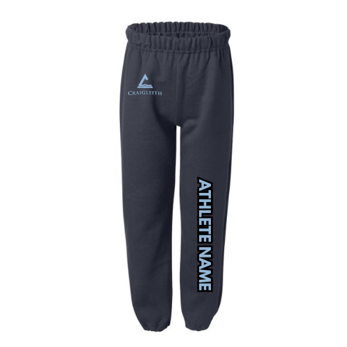 U8 Craigleith 6-7 Boys Joggers - Navy