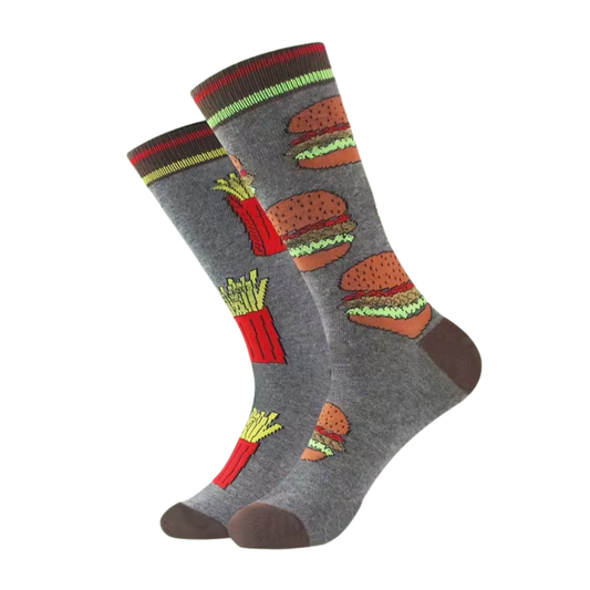 Happy Meal Mismatched Snacky Socks
