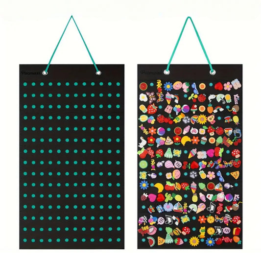 Hanging Jibbitz Charm Organizer