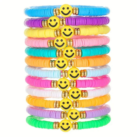 Happy Face Friendship Bracelet