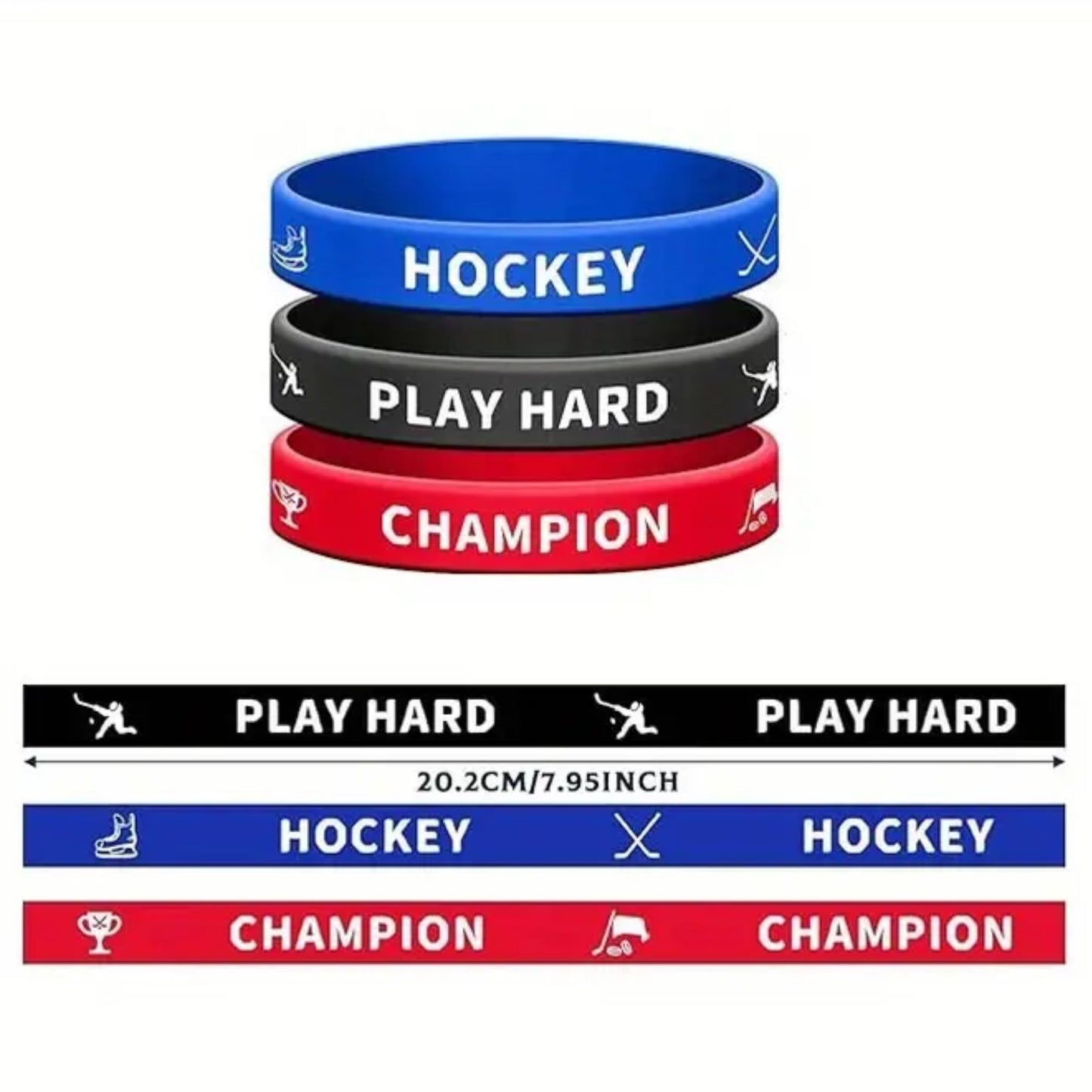 Hockey Wristbands