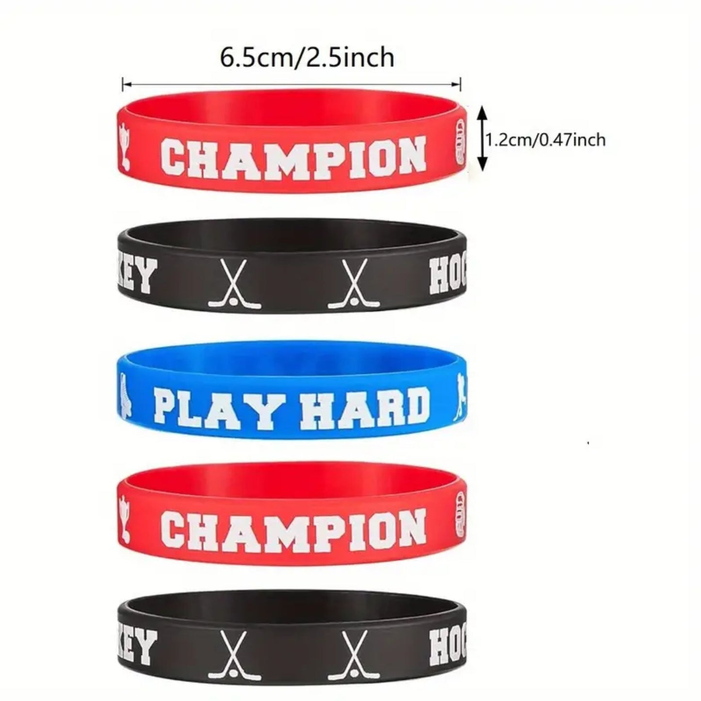 Hockey Wristbands