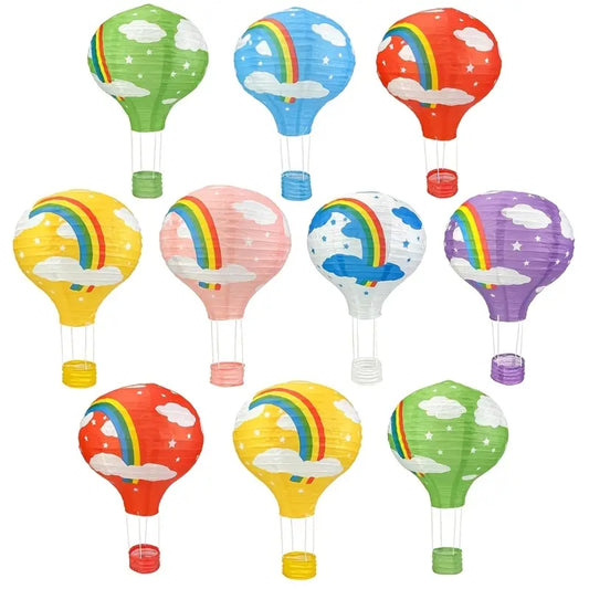 Hot Air Balloon Paper Lanterns