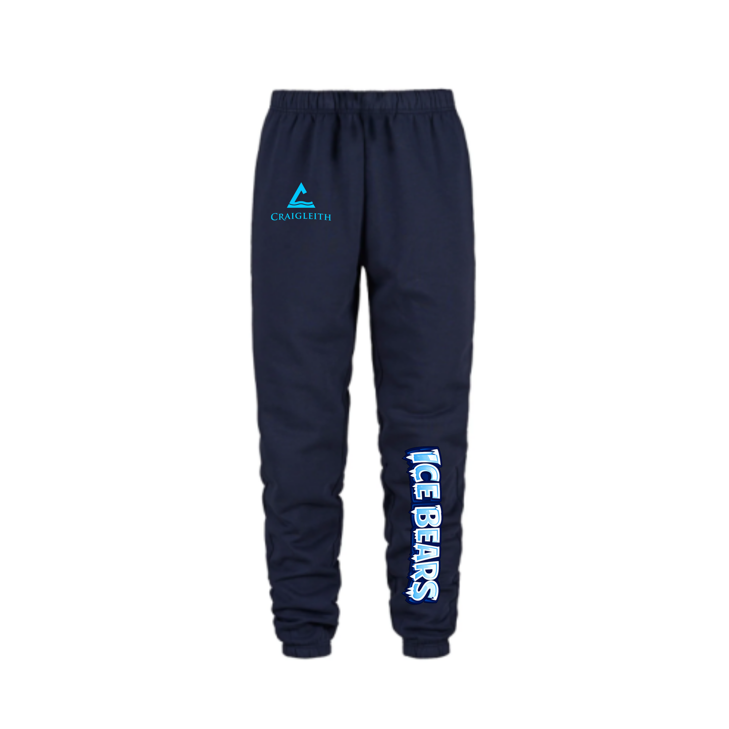 Craigleith U6 Ice Bears Joggers - Navy