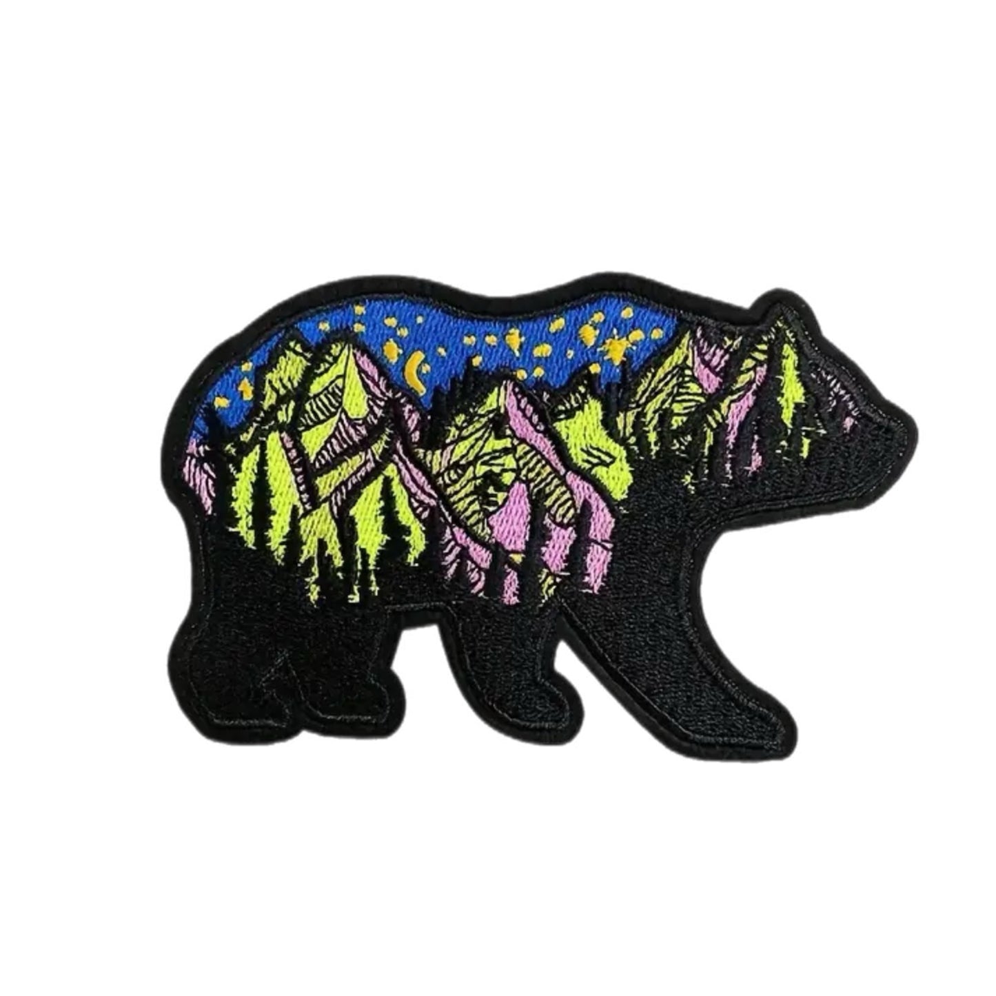 Iron on Patch - Spirit Bear (12.2 cm x 8.3 cm)