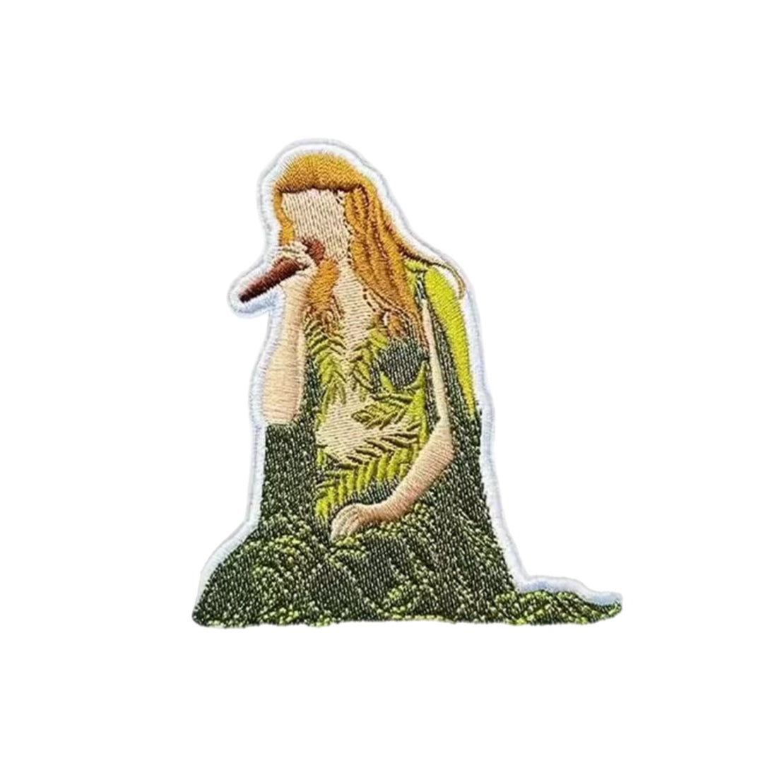 Iron on Patch - Taylor Swift Folklore (9.0 cm x 9.7 cm)