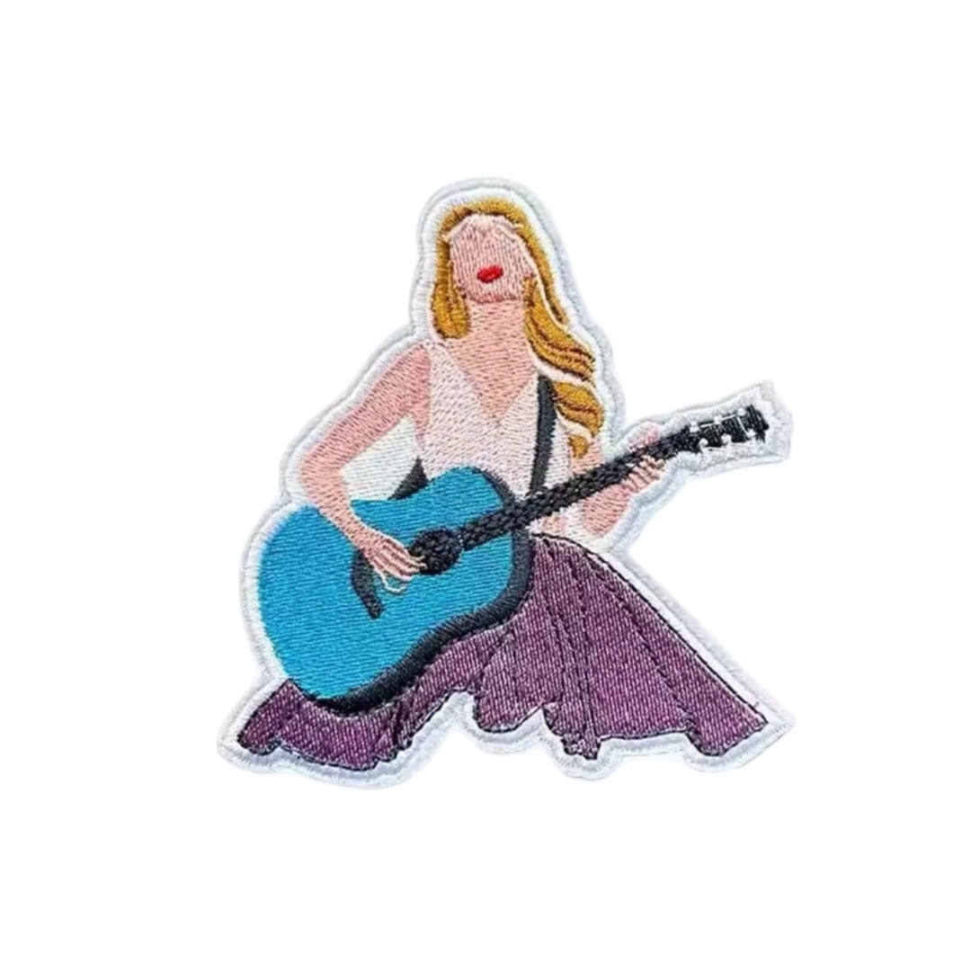 Iron on Patch - Taylor Swift Speak Now (9.5 cm x 10.0 cm)