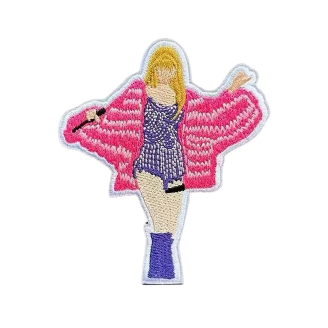 Iron on Patch - Taylor Swift Midnights (10.0 cm x 8.7 cm)