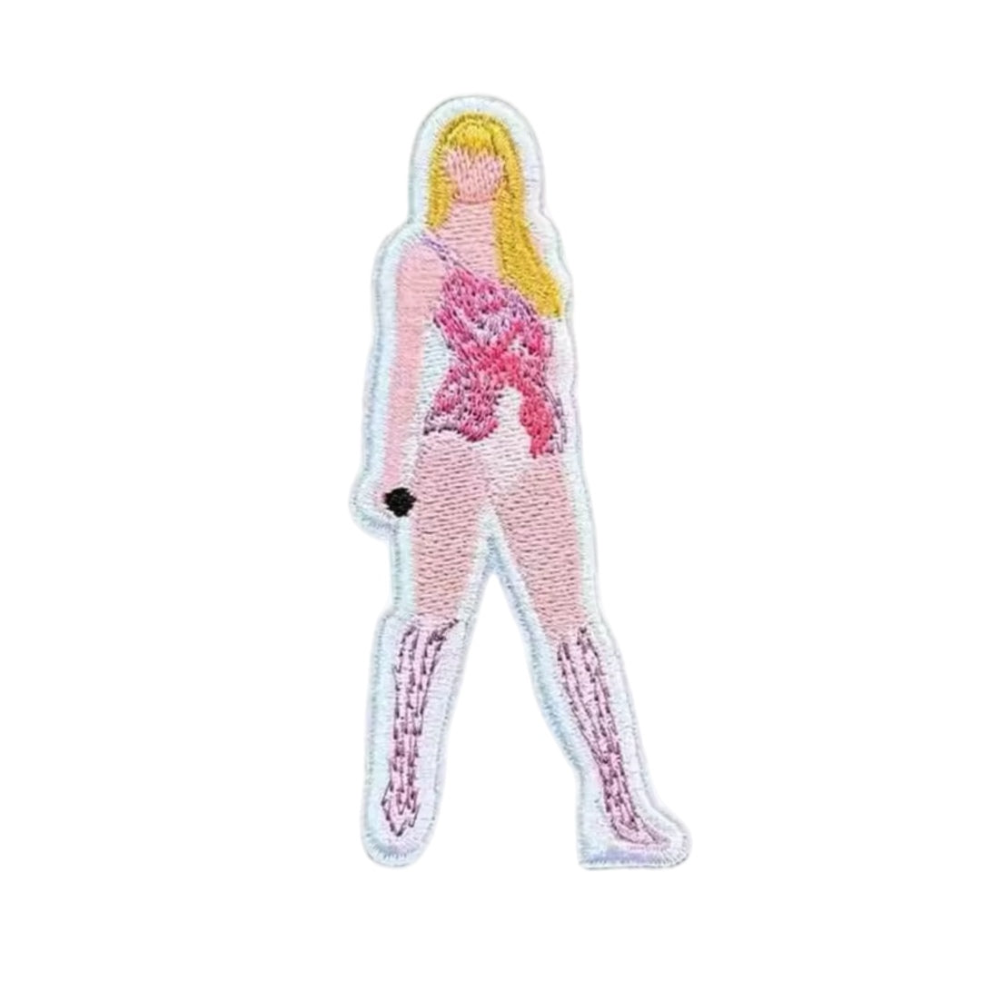 Iron on Patch - Taylor Swift Lover (4.5 cm x 10.0 cm)