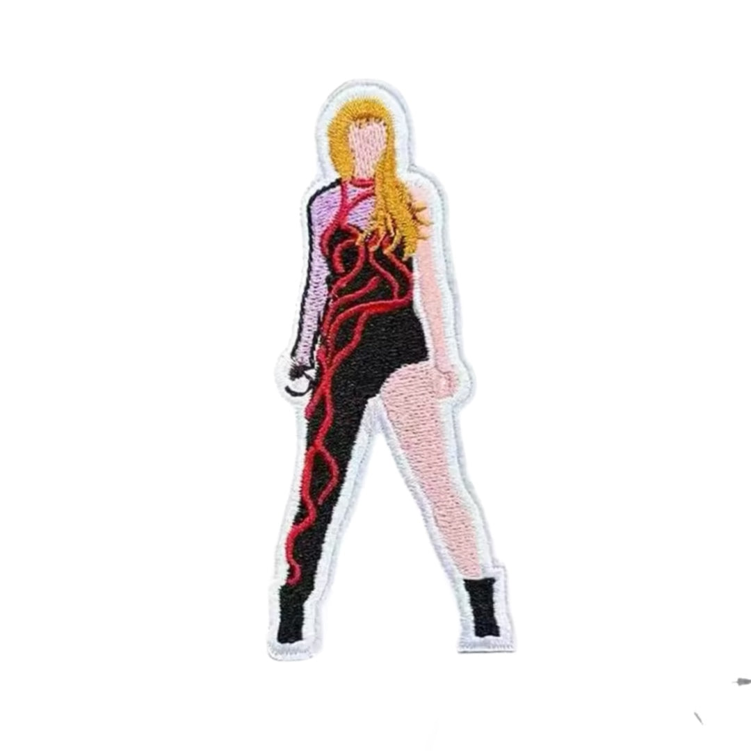 Iron on Patch - Taylor Swift Reputation Era (4.5 cm x 10.5 cm)