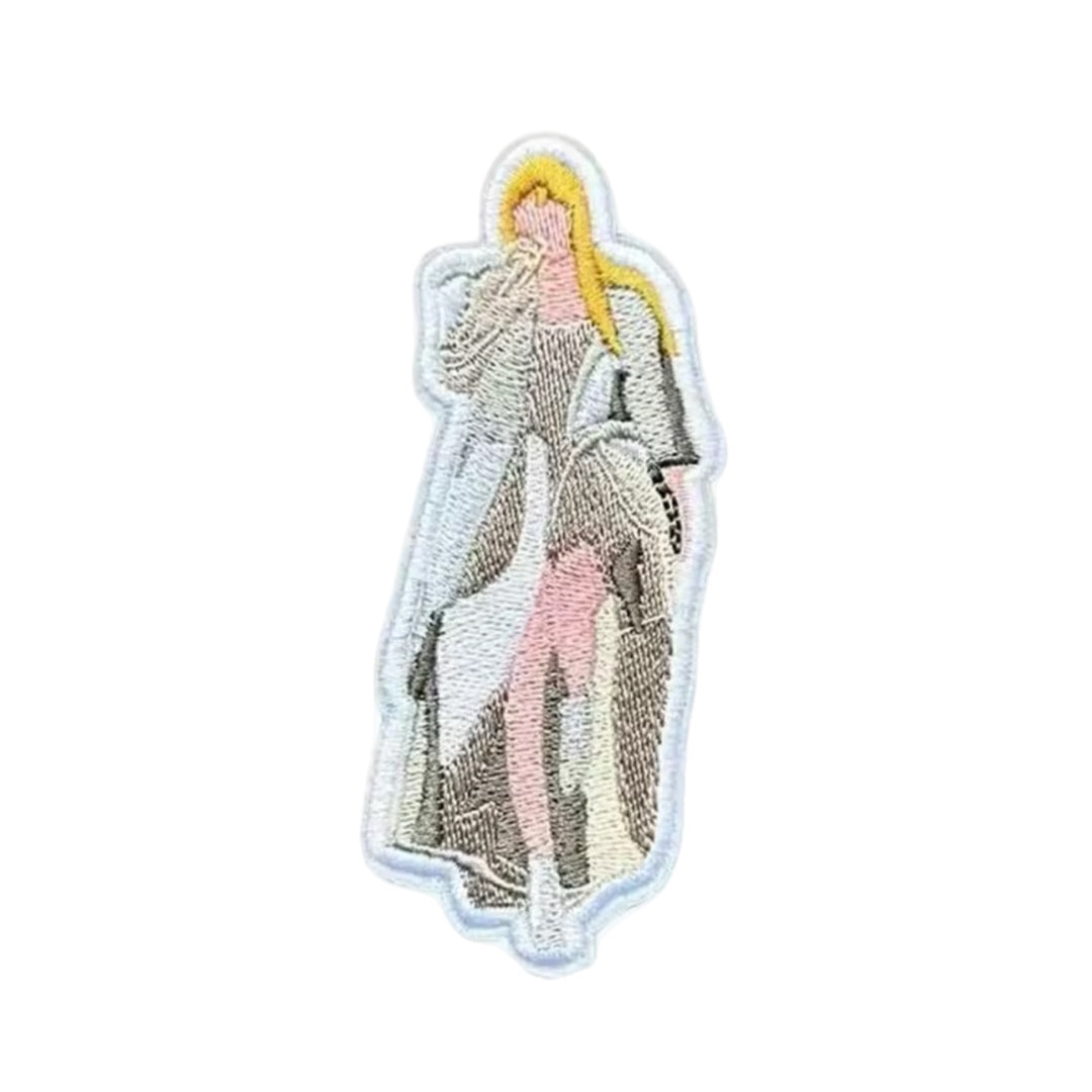 Iron on Patch - Taylor Swift Fearless (10.0 cm x 3.5 cm)