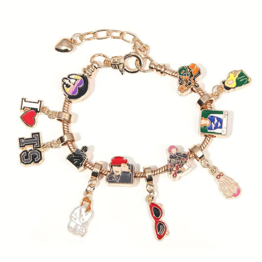 I ♥️ TS Charm Bracelet