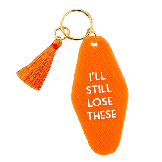 I'll Still Lose These Keychain
