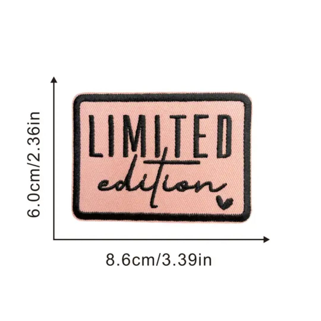 Iron on Patch - Limited Edition (8.6 cm x 6.0 cm)