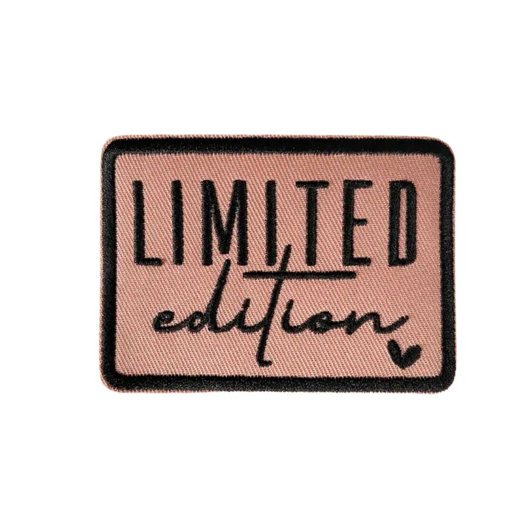 Iron on Patch - Limited Edition (8.6 cm x 6.0 cm)