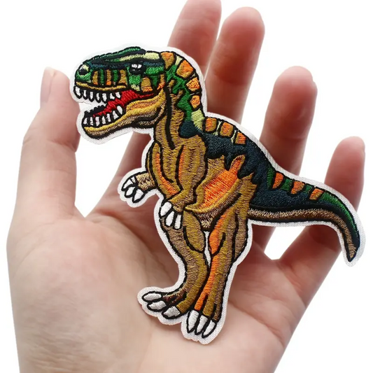 Iron on Patch - T-Rex (9 cm x 10.5cm)