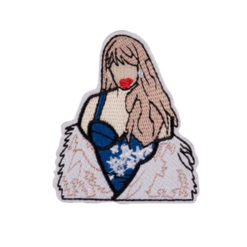 Iron on Patch - Taylor Swift 13 Sleepless Nights (7.5 cm x 9 cm)