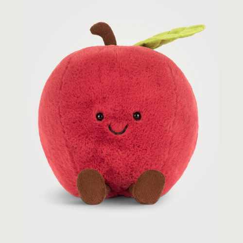 JELLYCAT - Amuseables Apple Plush Toy