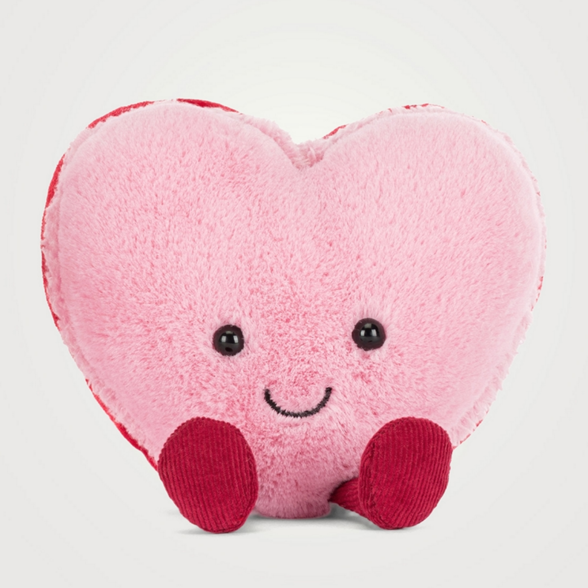 JELLYCAT - Amuseables Colette Heart Macaron Plush Toy