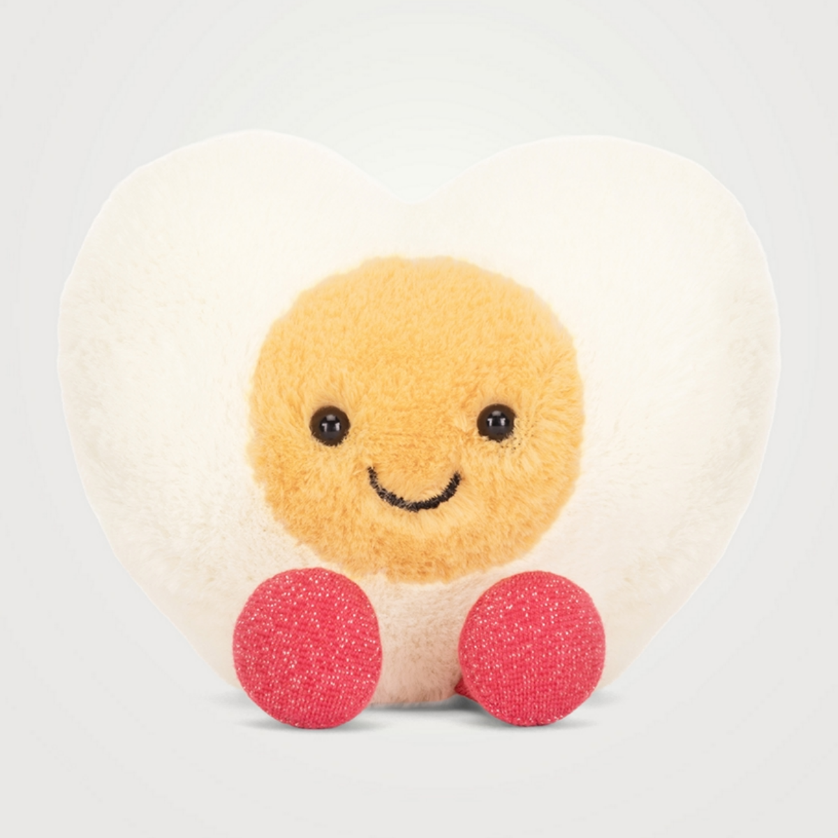 JELLYCAT - Amuseables Heart Boiled Egg Plush Toy