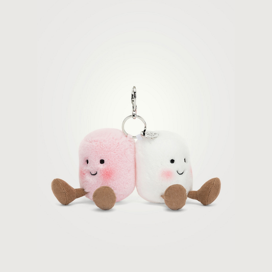 JELLYCAT - Amuseables Pair of Marshmallows Bag Charm