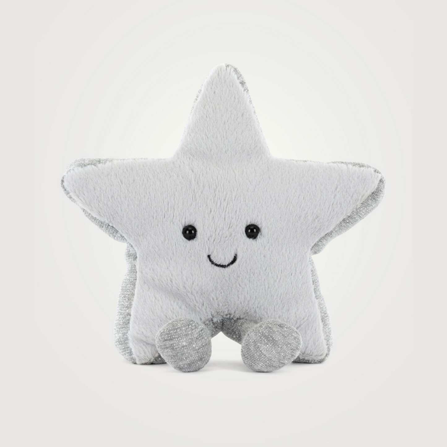JELLYCAT - Amuseables Silver Star Plush Toy