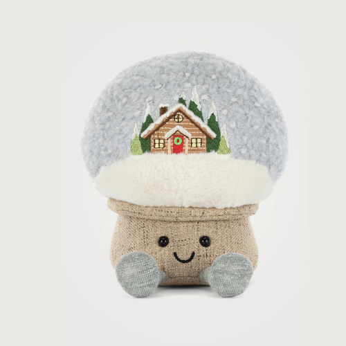 Amuseables Snow Globe Plush Toy