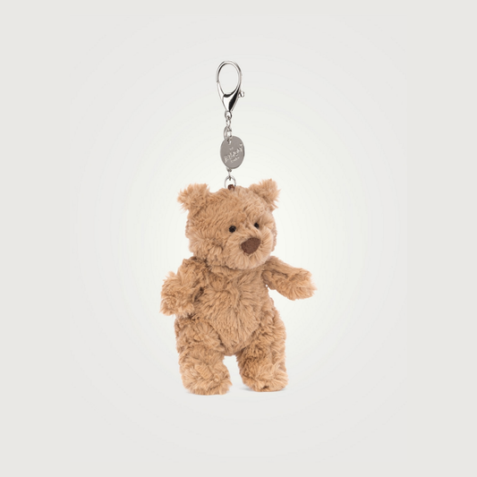 JELLYCAT - Bartholomew Bear Bag Charm