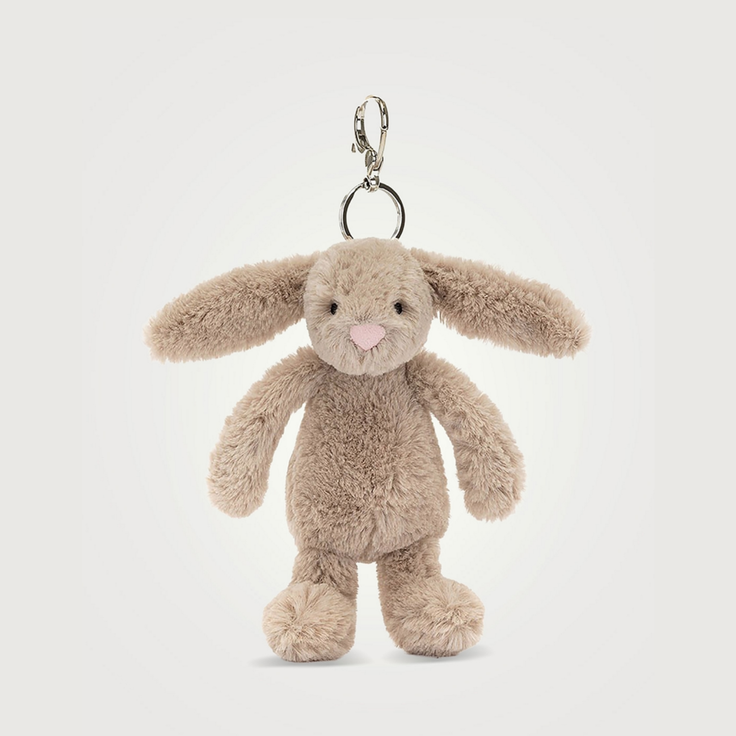 JELLYCAT - Bashful Beige Bunny Bag Charm