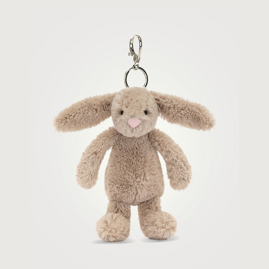 JELLYCAT - Bashful Beige Bunny Bag Charm