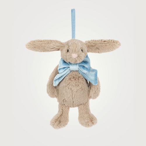 JELLYCAT - Bashful Beige Bunny Ornament