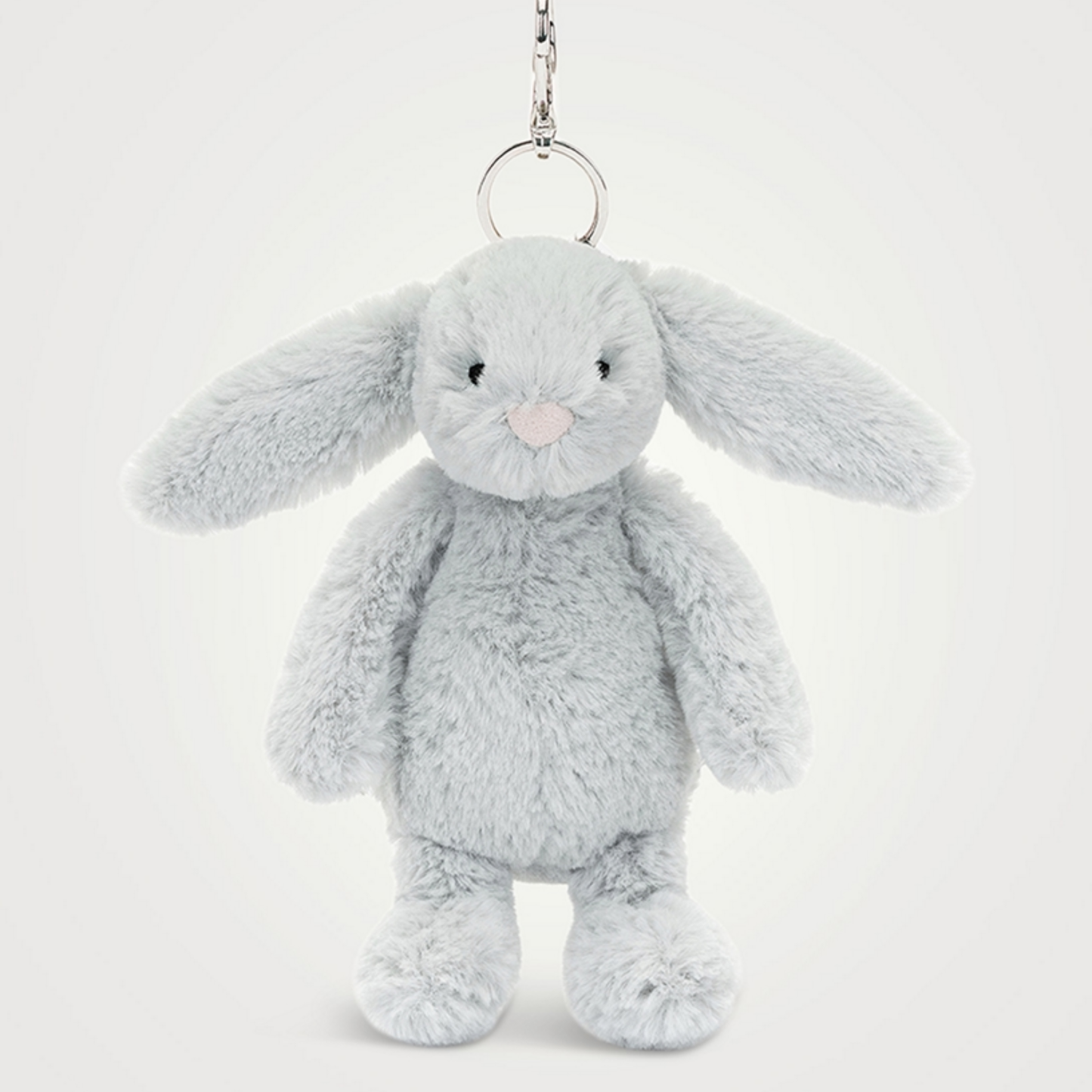 JELLYCAT - Bashful Grey Bunny Bag Charm