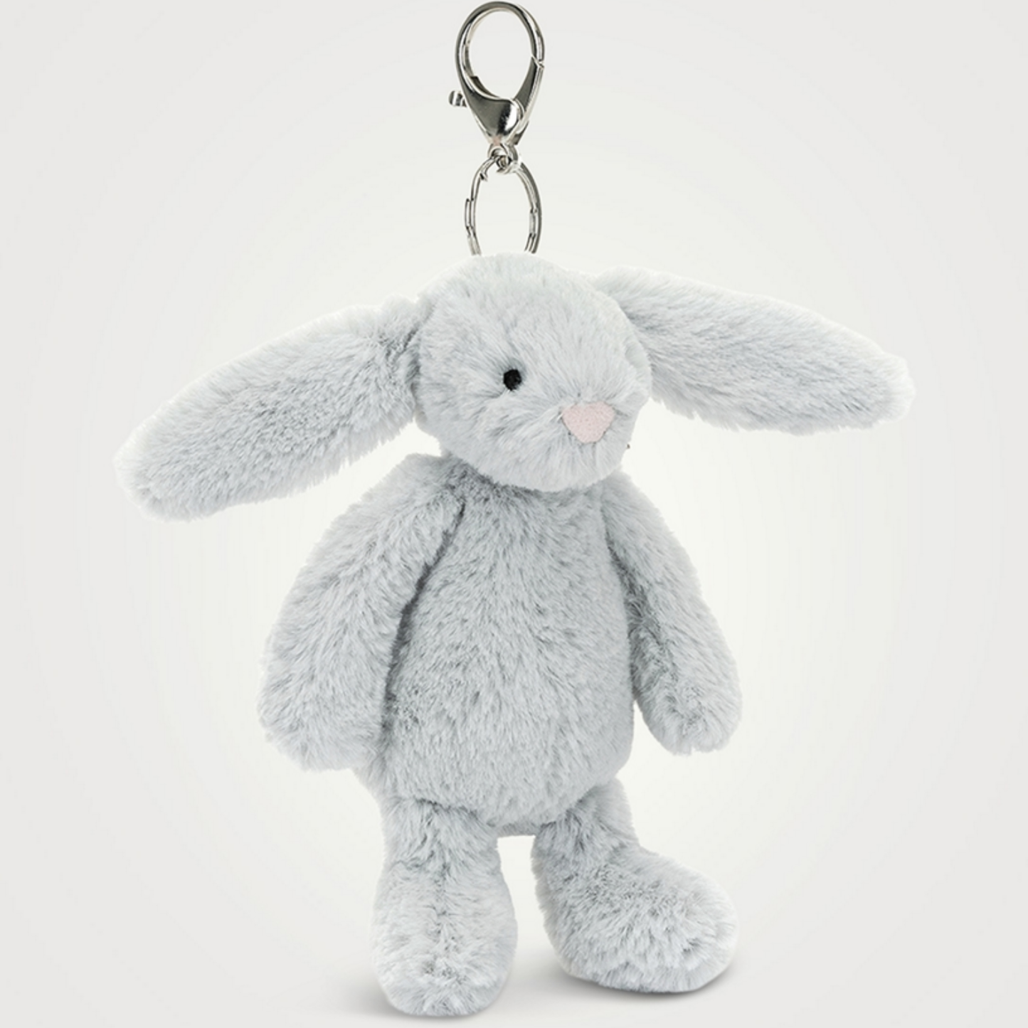 JELLYCAT - Bashful Grey Bunny Bag Charm