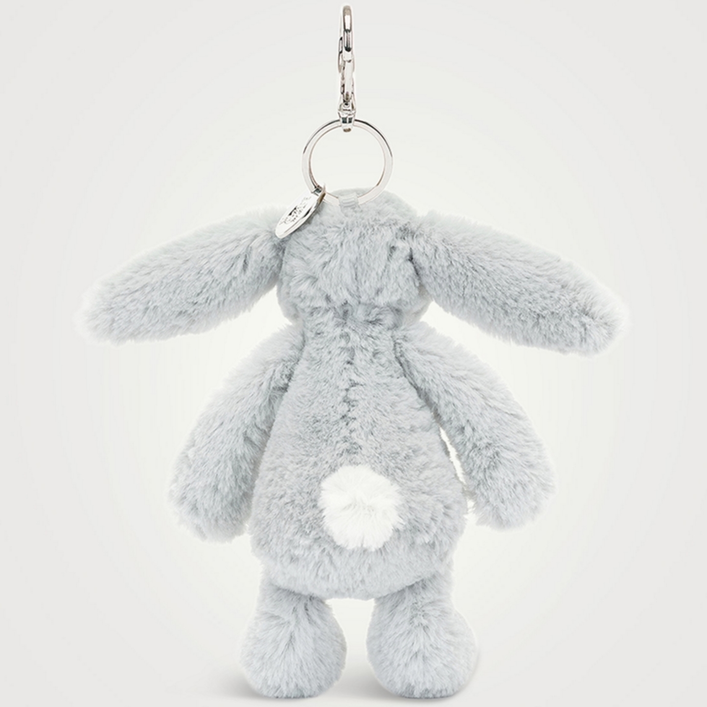 JELLYCAT - Bashful Grey Bunny Bag Charm