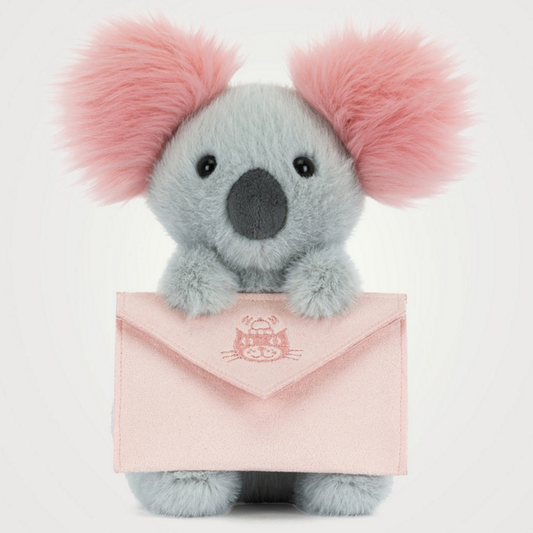 JELLYCAT - Koala With Message Plush Toy