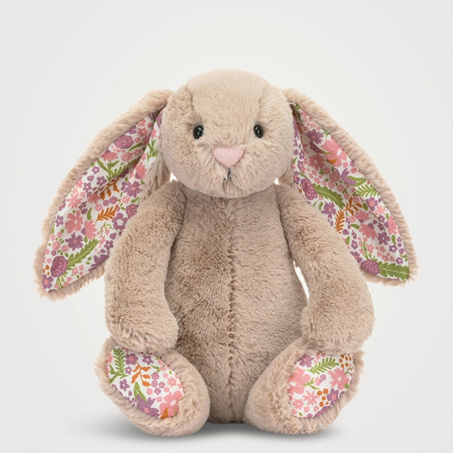 JELLYCAT - Little Blossom Beige Bunny "Petal" Plush Toy