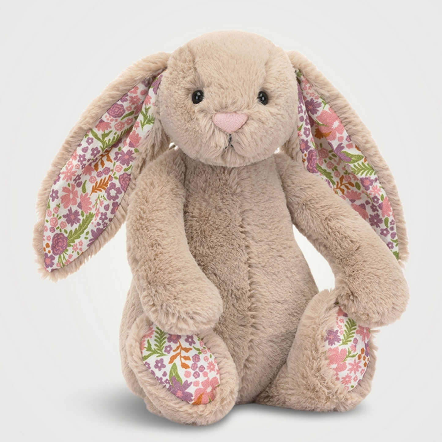 JELLYCAT - Little Blossom Beige Bunny "Petal" Plush Toy