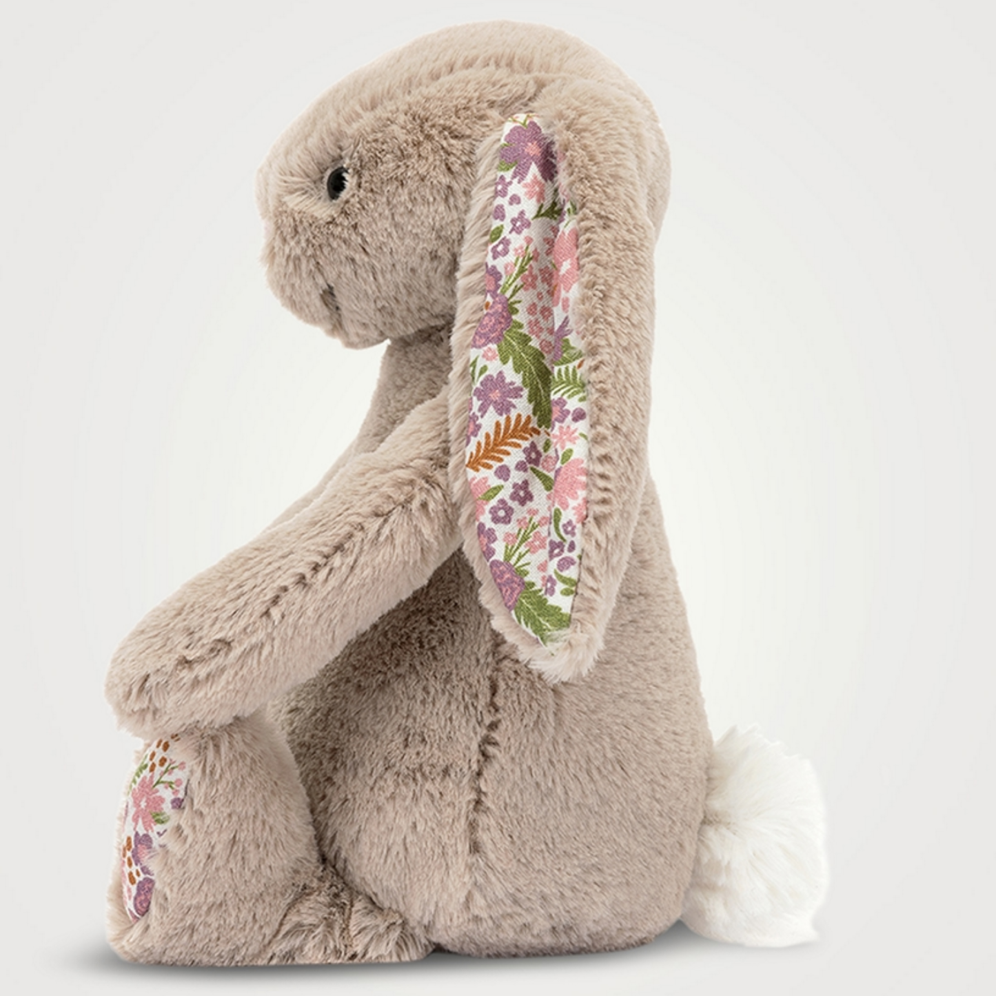 JELLYCAT - Little Blossom Beige Bunny "Petal" Plush Toy