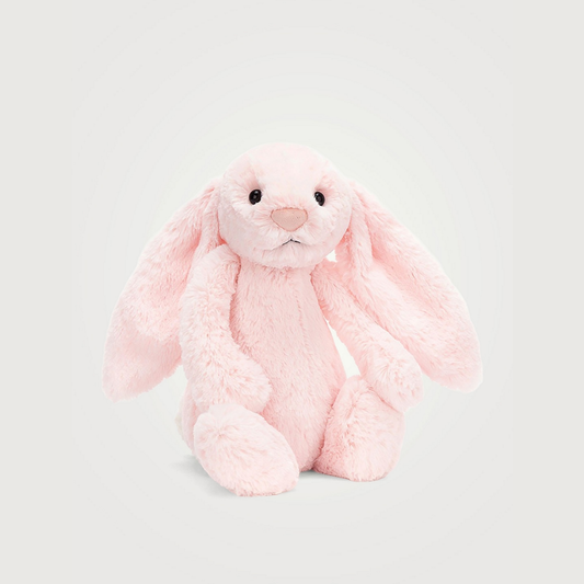 JELLYCAT - Original Bashful Blush Bunny Plush Toy