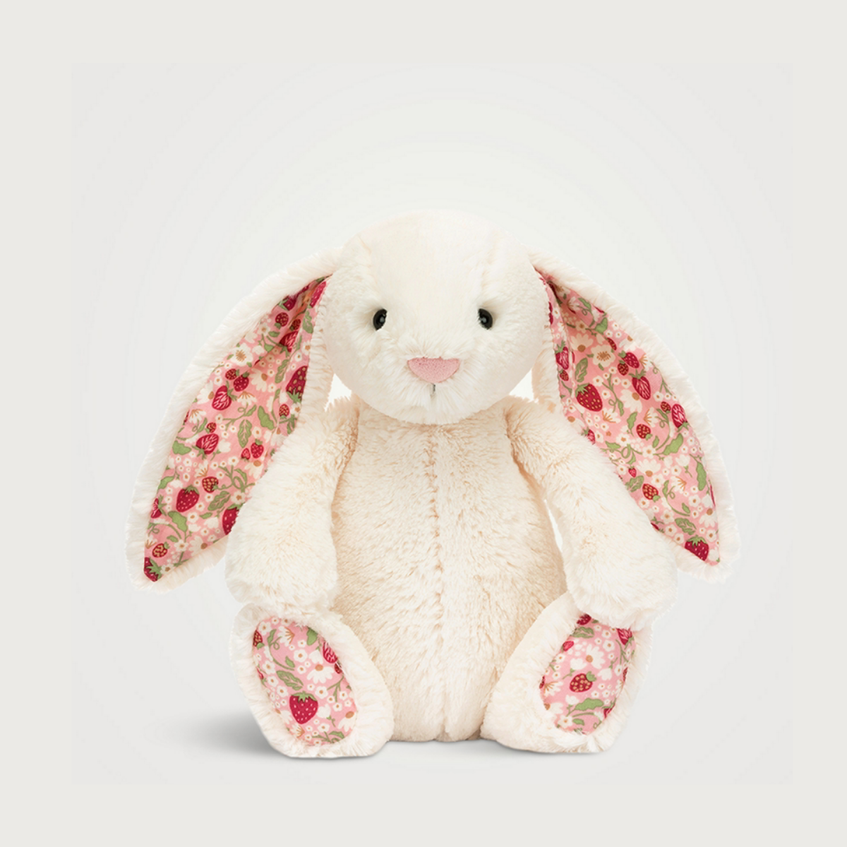 JELLYCAT - Original Blossom Cream Bunny "Berry" Plush Toy