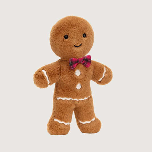 JELLYCAT - Original Jolly Gingerbread Fred Plush Toy